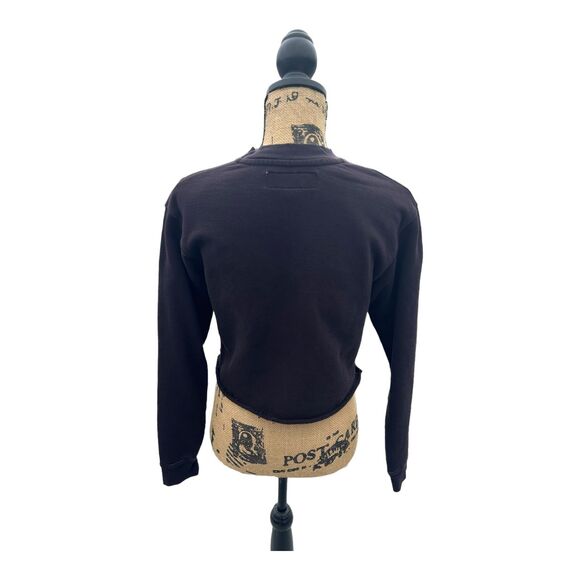 Golf Wang Black Cropped Crewneck - Picture 7 of 11